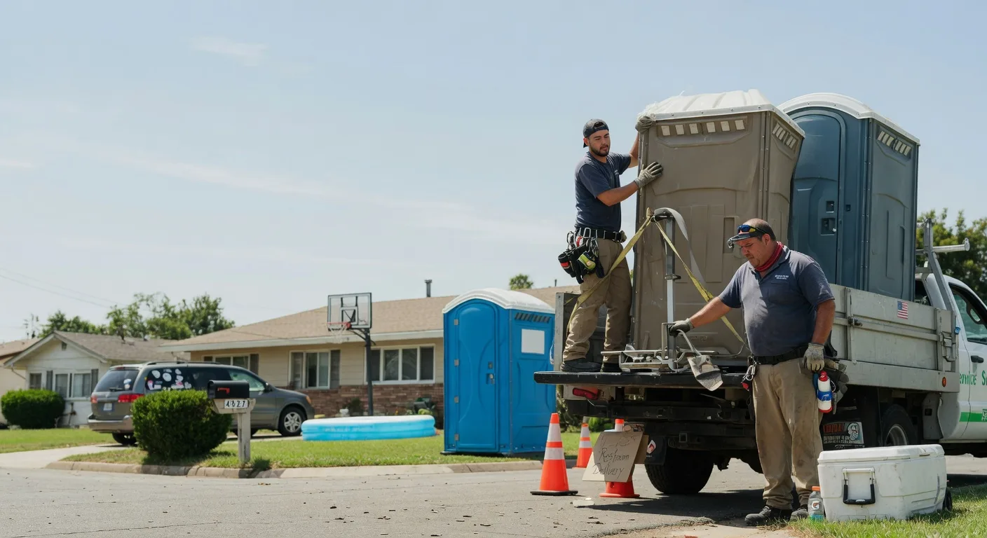 Porta Potty Rental in Thayer, MO near me