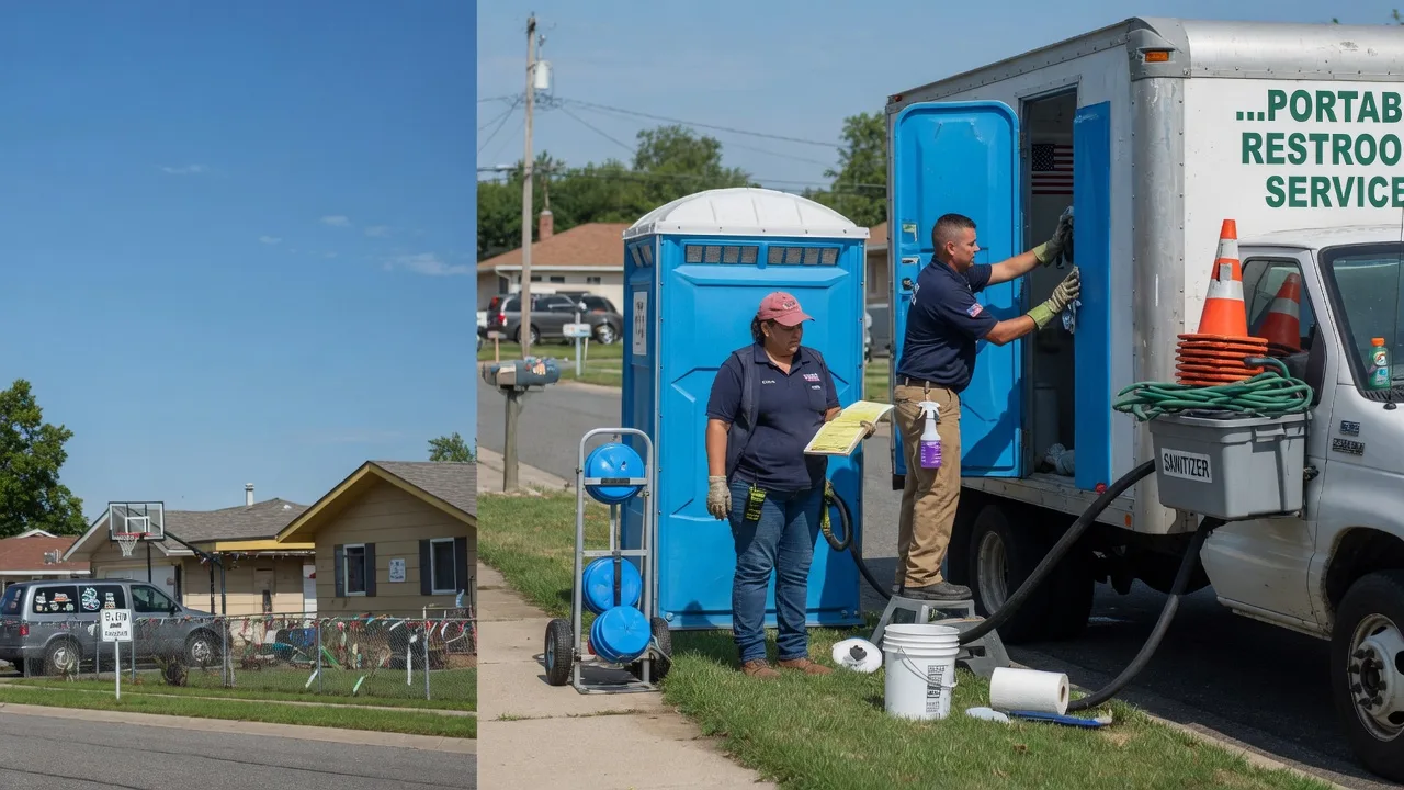 Portable Toilet Rental in Thayer, MO near me